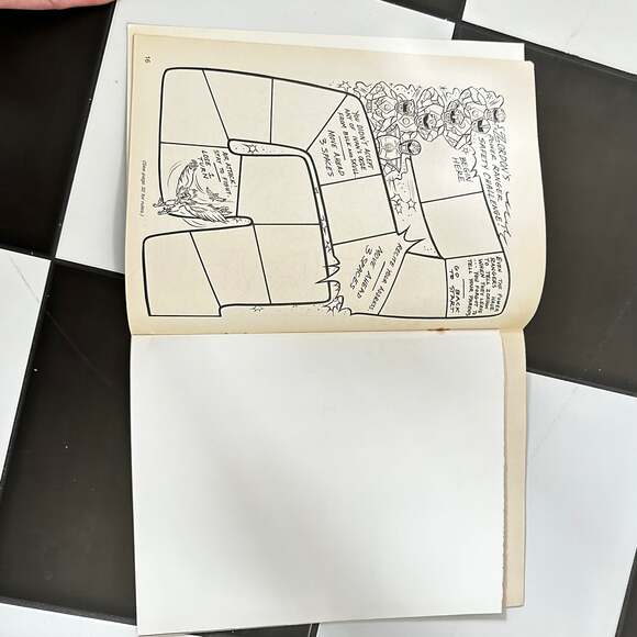 MIGHTY MORPHIN POWER RANGERS ZORDON'S RULES poster and coloring book - Picture 11 of 11